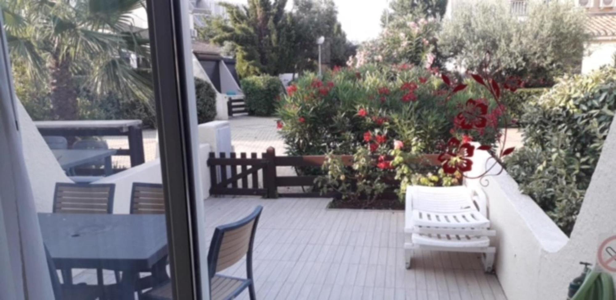 Naturiste Cap D'Agde Villa Heliovillage 58 Buitenkant foto