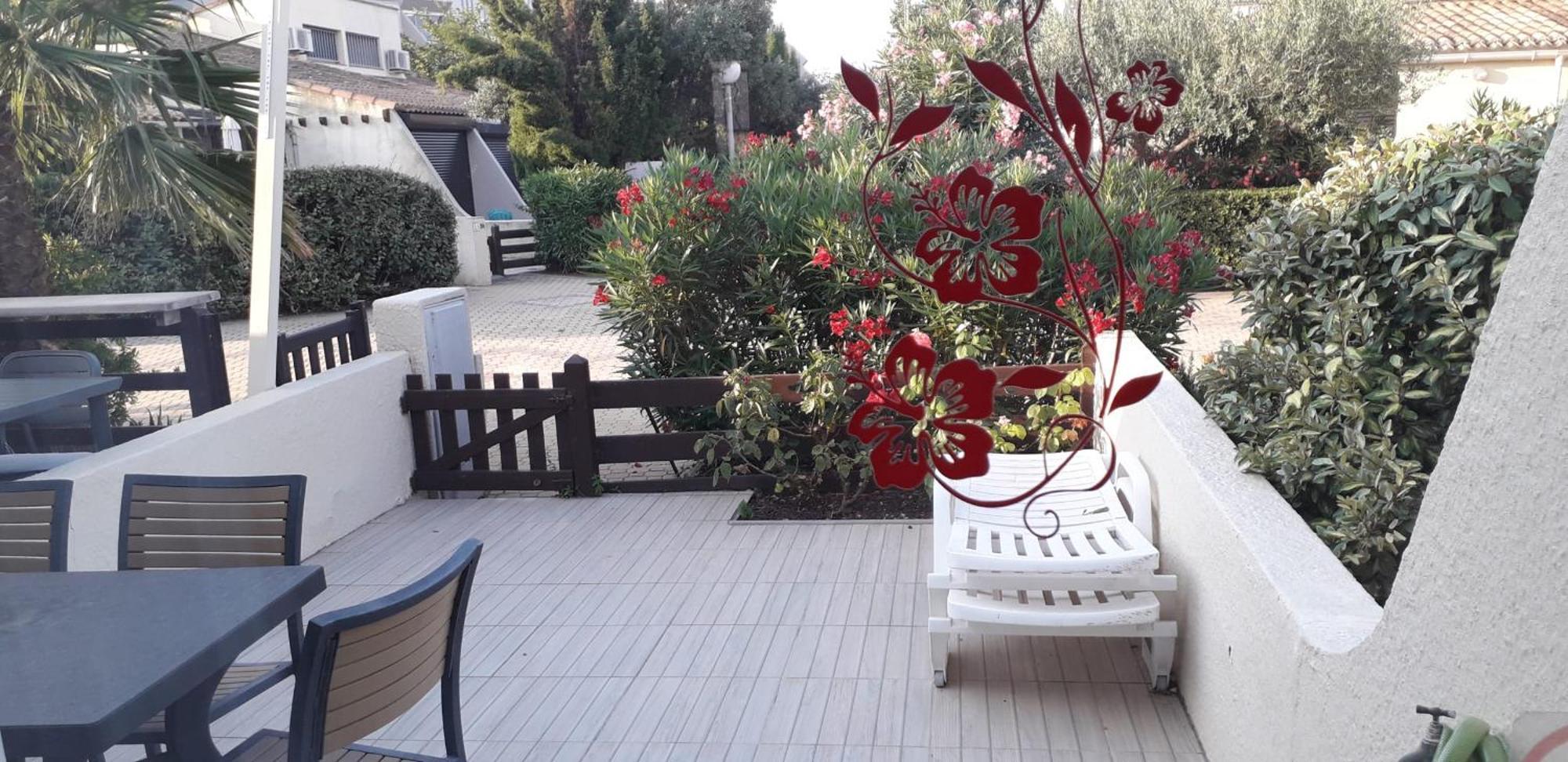 Naturiste Cap D'Agde Villa Heliovillage 58 Buitenkant foto